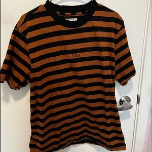 VINTAGE GUESS STRIPED TSHIRT